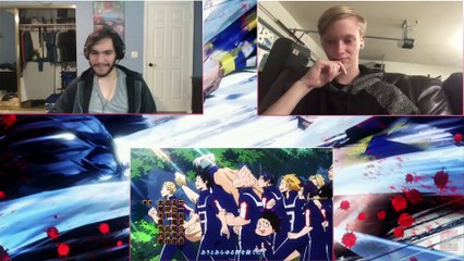 MHA 3x10 REACTION