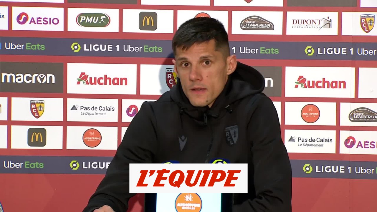 Sotoca : « Je préfère retenir notre joie d'évoluer ensemble » - Foot - L1 - Lens