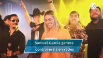 Así reaccionaron en redes por video de Samuel García con Pato Machete, Genitallica y Yuawi