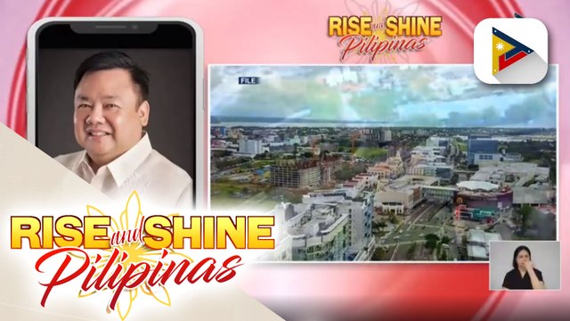 Panayam ng Rise and Shine Pilipinas kay Iloilo City Mayor Jerry Trenas kaugnay ng pagtaas ng kaso ng COVID-19 sa Iloilo City