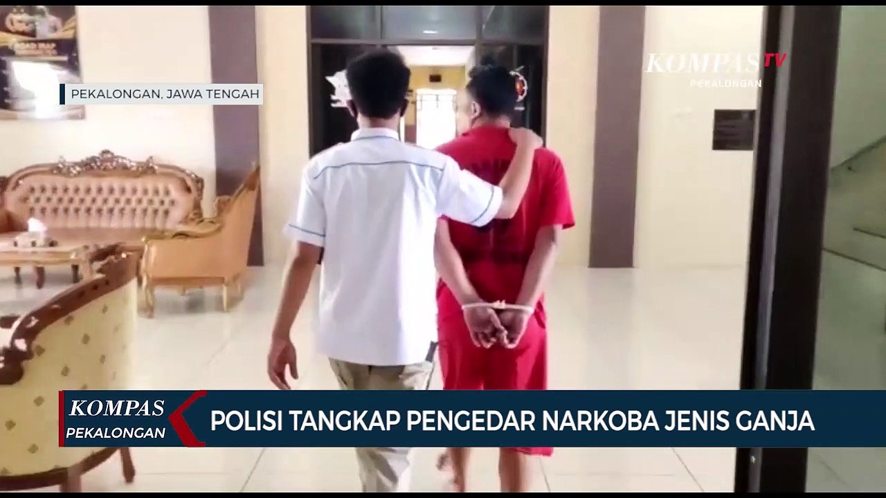 Polisi Tangkap Pengedar Narkoba Jenis Ganja