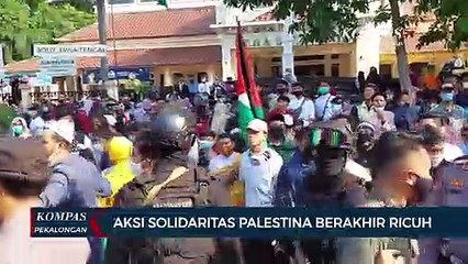 Video herunterladen: Aksi Solidaritas Bela Palestina Berakhir Ricuh