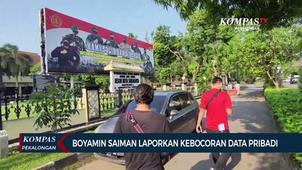 Boyamin Saiman Laporkan Kebocoran Data Pribadi