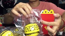 Mcdo May 2021 Happy Meal Minion'S Collectors Unboxing