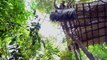 Girl Build The Most Beautiful Bamboo Tree House Near My Village, Living Off The Grid