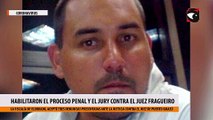 Habilitaron el proceso penal y el jury contra el suspendido juez Pedro Fragueiro en las denuncias de acoso y abuso sexual