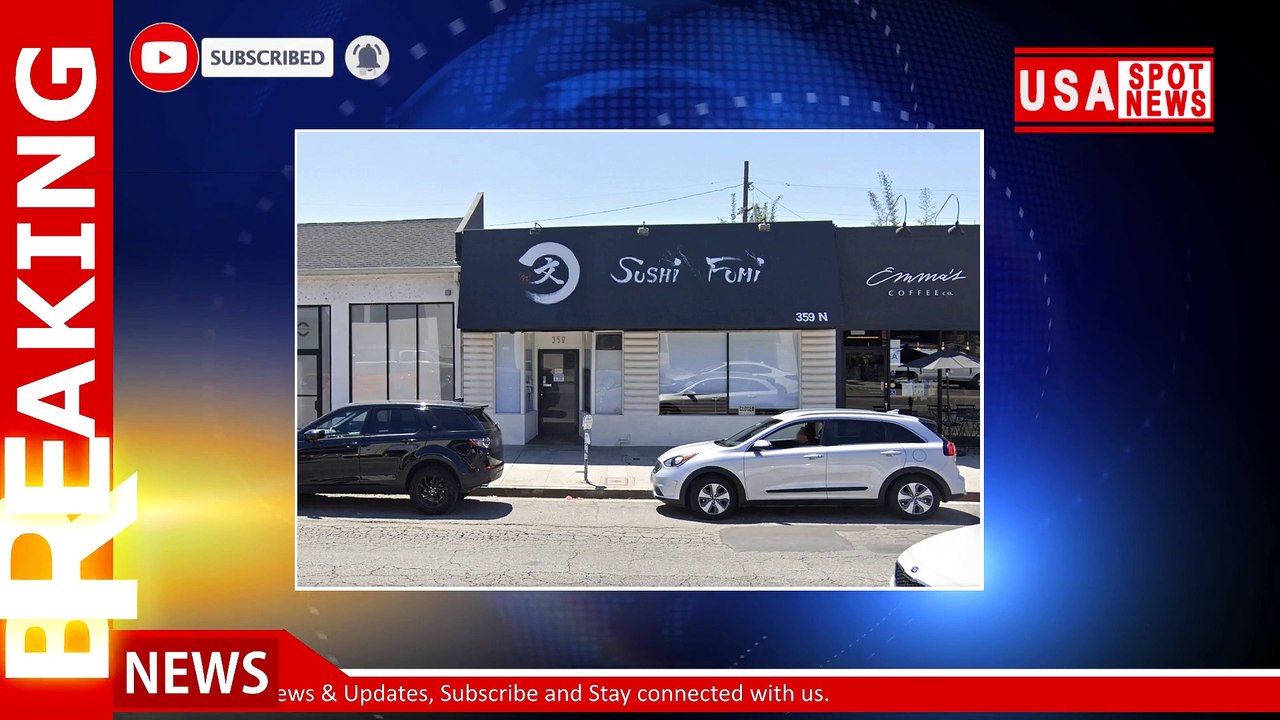 Arrest made in assault on Jewish diners outside Los Angeles restaurant