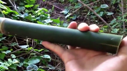 How To Make A Flute By Bamboo
