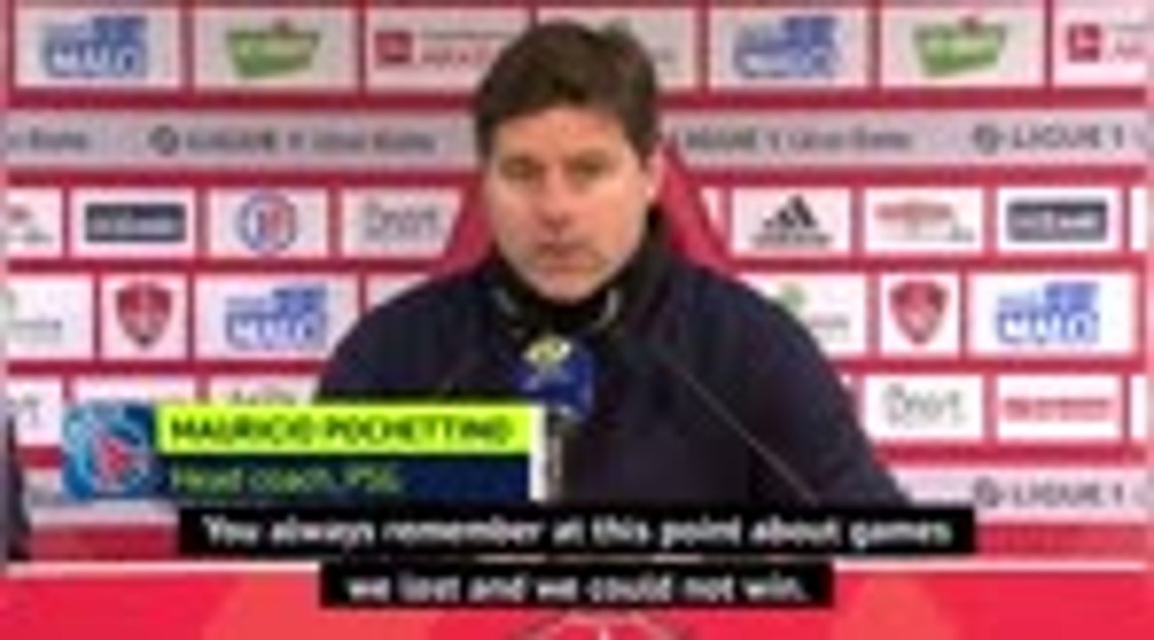 Pochettino 'optimistic about the future' despite PSG title loss