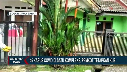 46 Warga di Kompleks Griya Melati Terpapar Covid-19, Pemkot Bogor Tetapkan Status KLB