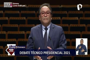 Debate JNE: Patricia Juárez y Dina Boluarte explicaron sus planes sobre reforma del Estado