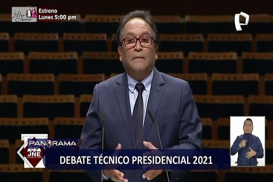 Debate JNE: Patricia Juárez y Dina Boluarte explicaron sus planes sobre reforma del Estado