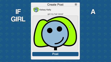 a riddle about girls posting pictures (v1)