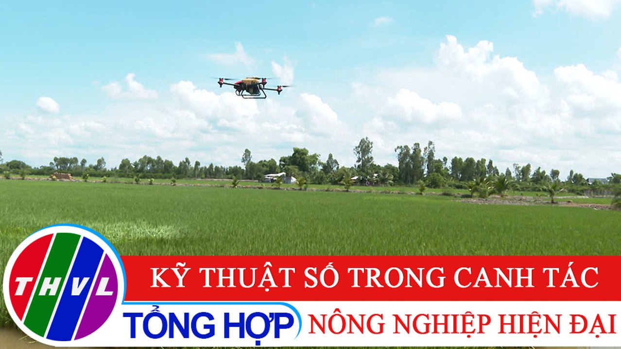 Nông nghiệp bền vững: Kỹ thuật số trong canh tác nông nghiệp hiện đại