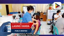 125,699 doses ng COVID-19 vaccines mula sa dumating na 214,422 doses sa Ilocos Region ang nagamit na sa A1 at A2 eligible population
