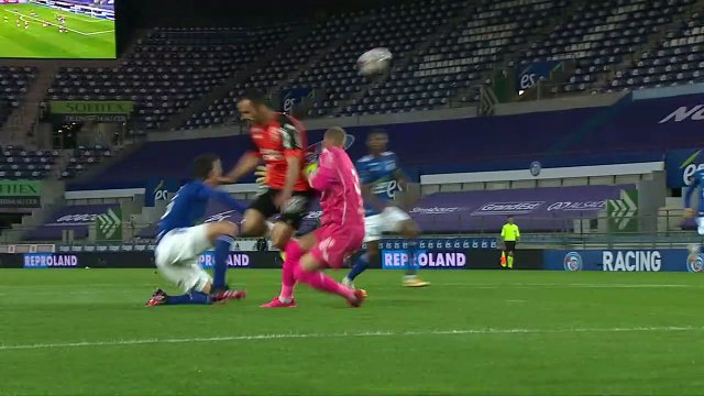 Le résumé de la rencontre RC Strasbourg - FC Lorient (1-1) 20-21