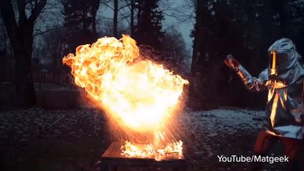 Kızgın yağa su dökülürse ne olur?