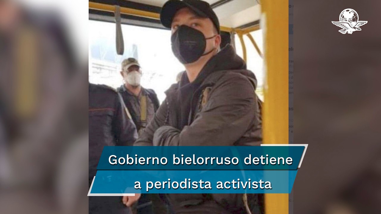¿Quién es Roman Protasevich, bielorruso cuyo vuelo fue desviado para ser detenido?