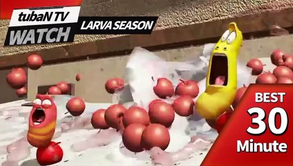 RANDOM PLAY I Watch 30 minutes a day!! I Ep.85 I Larva Cartoon I Larva Official Channel  I part.2