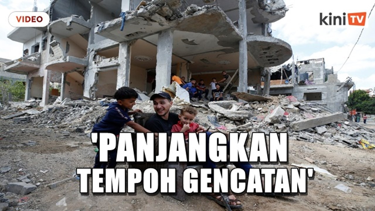 Tinggalan kehancuran selepas gencatan senjata Israel-Hamas