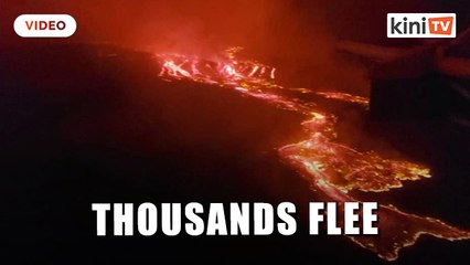 Congo volcano leaves death and smoking wreckage, but major city spared