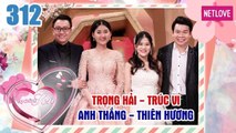 Vợ Chồng Son - Tập 312: Chồng BÓNG GIÓ gặp vợ MENLY vậy mà kết duyên trăm năm cực khó gặp