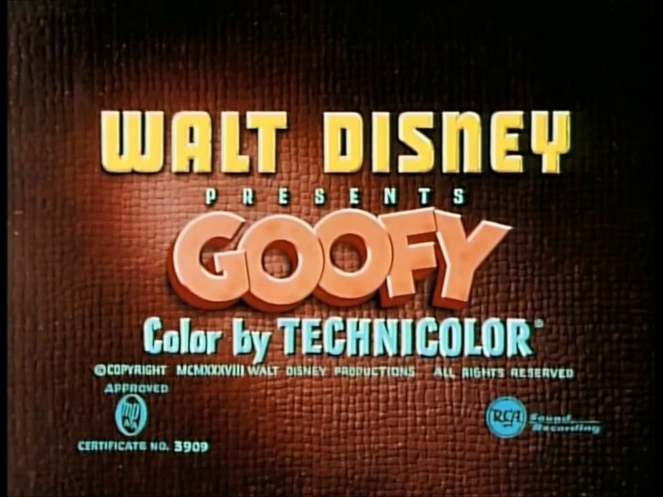 Todo sobre Goofy DVD - Introduccion de Leonard Maltin Disco 1 en español (Fandubb)