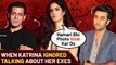 Katrina Kaif's Awkward Moments While Talking About Exes Salman Khan & Ranbir Kapoor