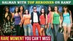 When Salman Khan Brought Top Actresses On Ramp | Katrina, Sushmita, Priyanka, Kareena, Bipasha