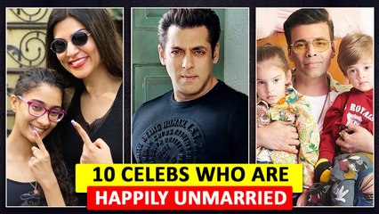 You Won't Believe These Celebs Are Above 40 & Happily Unmarried