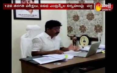 ఇంటర్‌ పరీక్షల నిర్వహణకు రాష్ట్రం సిద్ధం: మంత్రి ఆదిమూలపు సురేష్‌