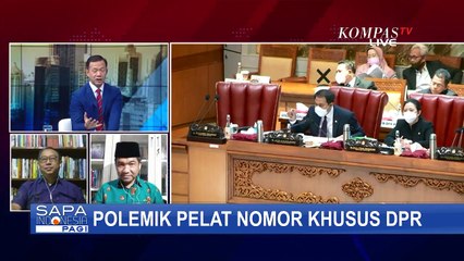 Menimbang Untung-Rugi Penerbitan Plat Nomor Khusus Anggota DPR