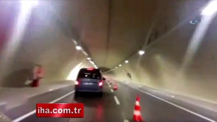 Avrasya Tüneli’nde sürücülere anonslu uyarı!