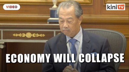 Скачать видео: Muhyiddin: MCO 1.0 is the best solution, but cannot be done again