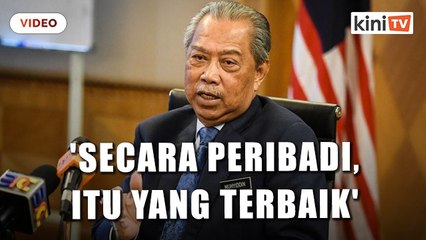 'Secara peribadi, PKP penuh adalah pilihan terbaik' - PM