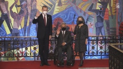 Felipe VI se reúne con Moreno y Lasso y destaca la buena relación bilateral con Ecuador