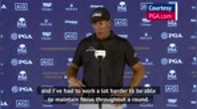 Mickelson 'worked harder' to become oldest major champion in history