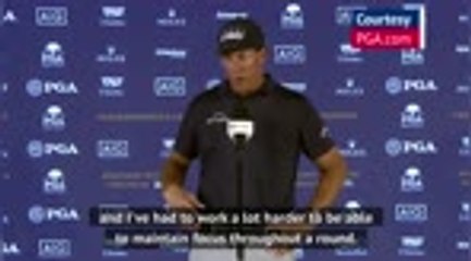 Mickelson 'worked harder' to become oldest major champion in history