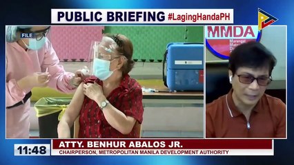 Mga religious gathering sa Metro Manila, pinayagan ng MMC na itaas sa 30% venue capacity