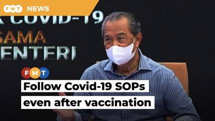 Herd immunity can be achieved by year-end, says Muhyiddin