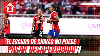 Miriam Castillo: 'El escudo de Chivas no puede pasar desapercibido ni ser pisoteado'