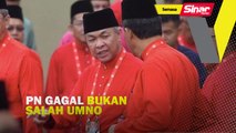PN gagal bukan salah UMNO