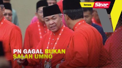 Video herunterladen: PN gagal bukan salah UMNO