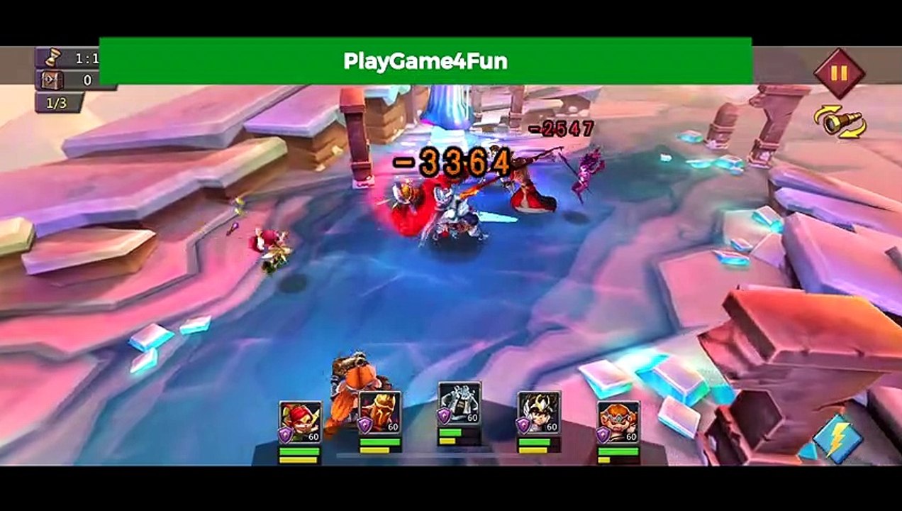 Lords Mobile - Final Showdown - Stage 10 - Cosmo Unleashed