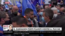 Gérald Darmanin a annoncé  porter plainte contre Audrey Pulvar, qui avait jugé 