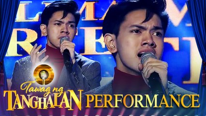 Josh Labing-isa | Kahit Ayaw Mo Na | Quarter Finals | Tawag ng Tanghalan