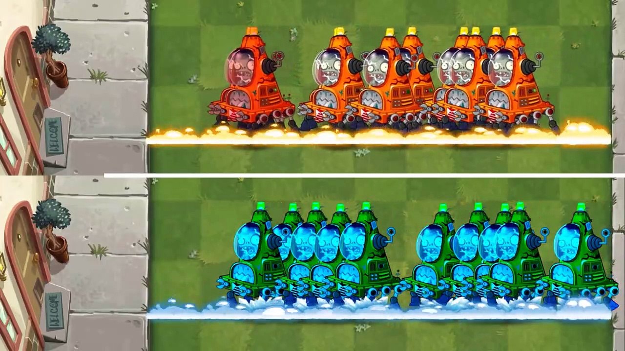 Plants Vs Zombies 2 Jalapeño Vs Chile Gélido # CARTOON NETWORK WEB