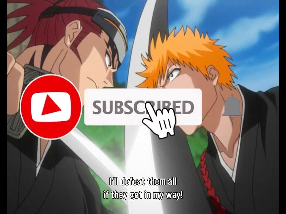 Ichigo vs. Renji - 2nd Fight