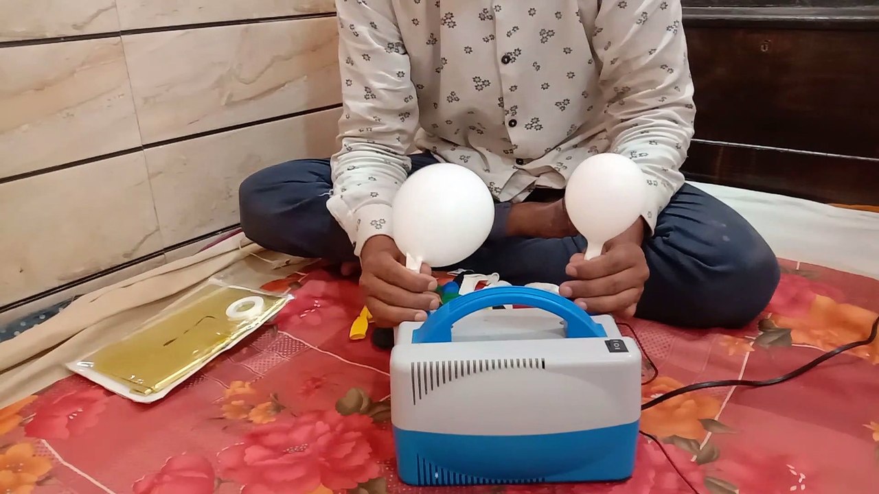 video_How to decorate birthday birthday  flower balloon in easy way