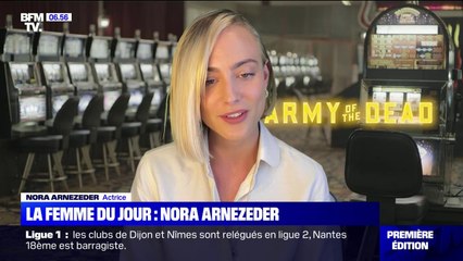 Qui est Nora Arnezeder, cette actrice française qui joue dans "Army of the Dead" sur Netflix ?